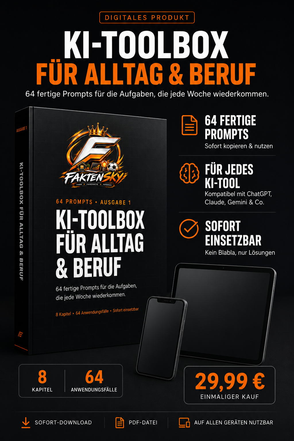 KI-Toolbox für Alltag & Beruf – Produktcover