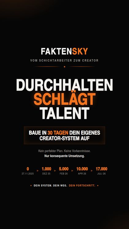 Durchhalten schlägt Talent – Workbook-Cover